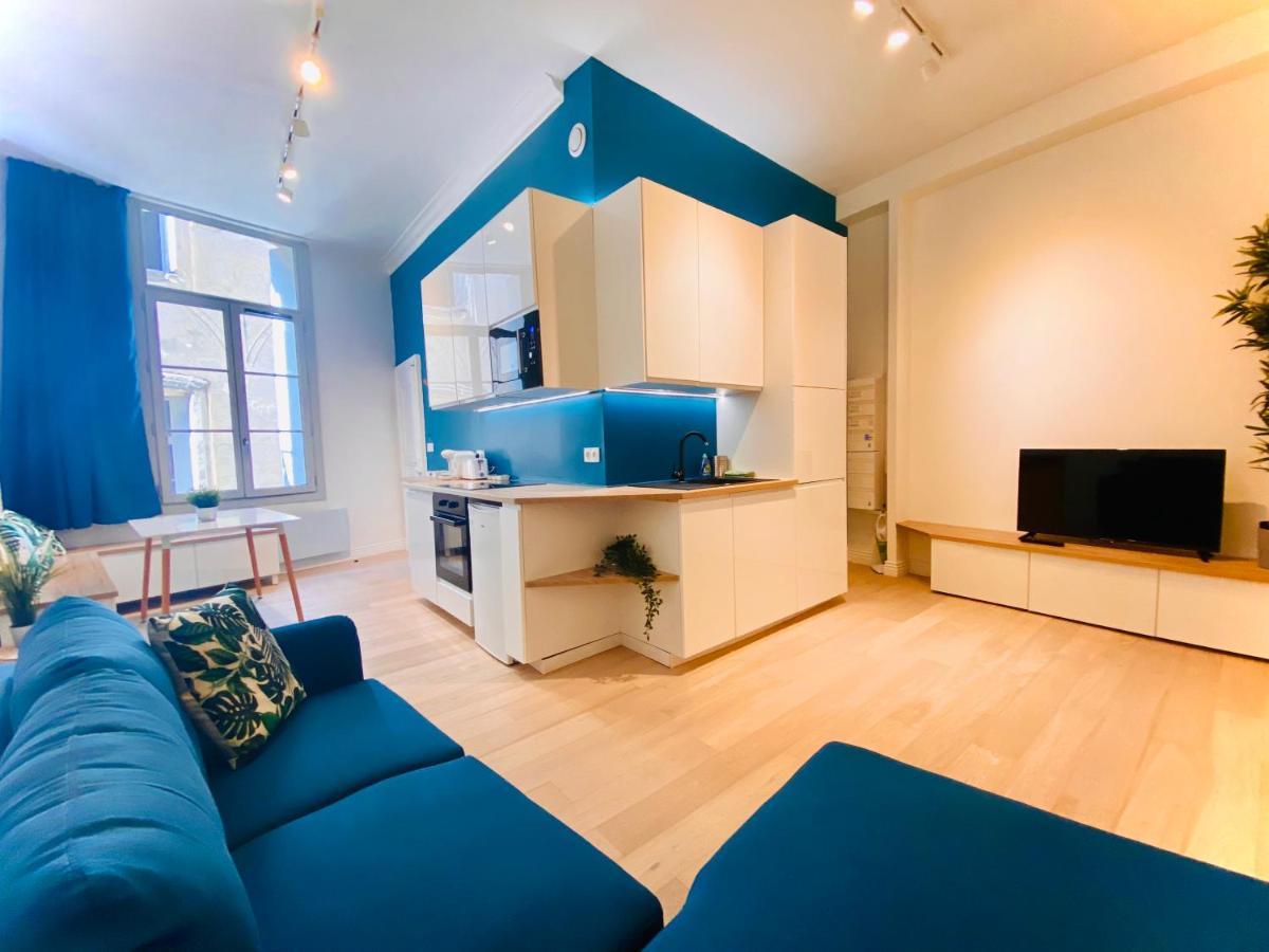 Appartement Perle Bleue - Charme & Serenite Hyper-centre Montpellier